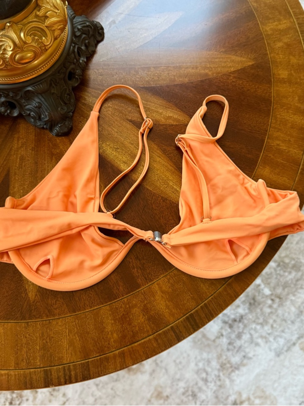 NEW Camila Coelho Orange Underwire Bikini Set - Picture 8 of 9